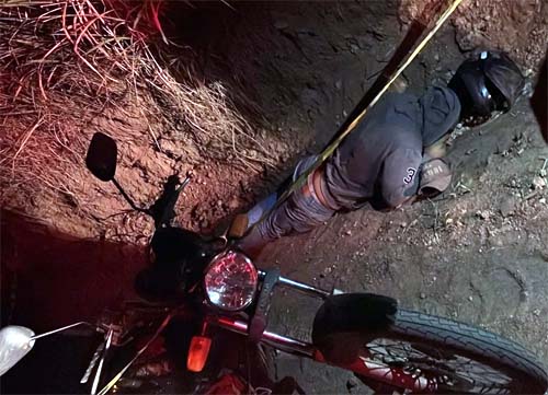 Dupla aborda casal, manda mulher se afastar e executa homem a tiros; imagem forte