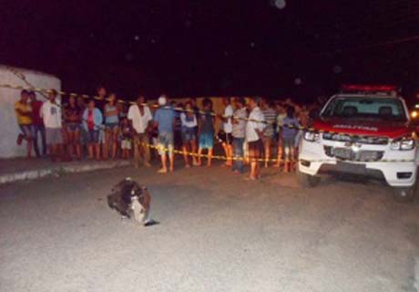 Jovem de 28 anos é assassinado com vários tiros em Palmeira dos Índios