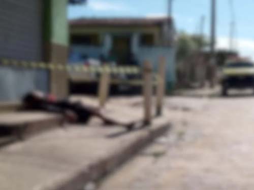 Jovem de apenas 19 anos é assassinado com diversos disparos de arma de fogo