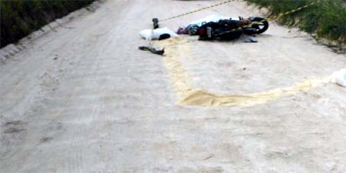 Homem é executado a tiros na zona rural do município de Porto Real do Colégio