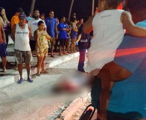 Acusado de integrar bando de assalto a coletivos é morto a facadas na orla