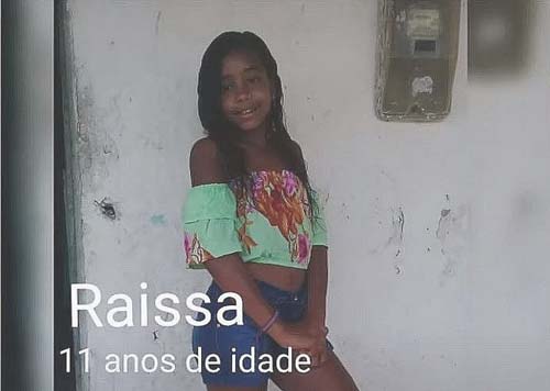 Caso Raíssa: adolescente é apreendido suspeito de assassinar menina de 11 anos em Rio Largo