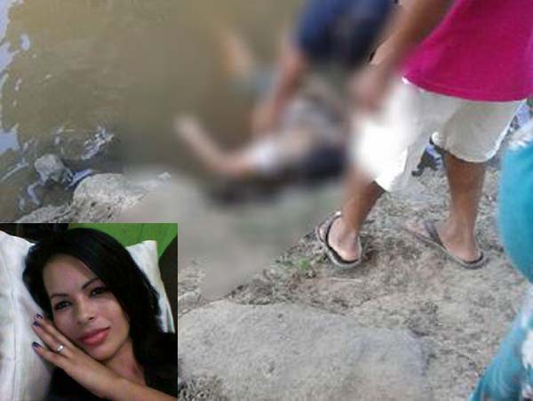 Crime passional: mulher é assassinada pelo marido enquanto pescava