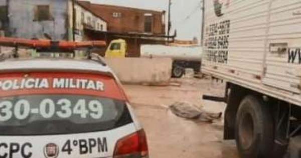 Trabalhador é morto a tiros enquanto fazia serviço de mudança