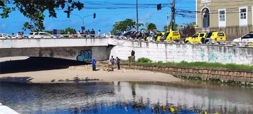 Polícia identifica homem encontrado morto na foz do Riacho Salgadinho