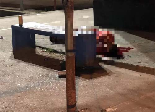 Homem é morto com tiros nas costas e cabeça no Santo Eduardo
