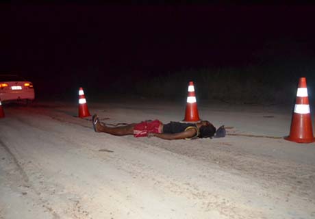 Homem é executado a tiros na zona rural de São Miguel dos Campos