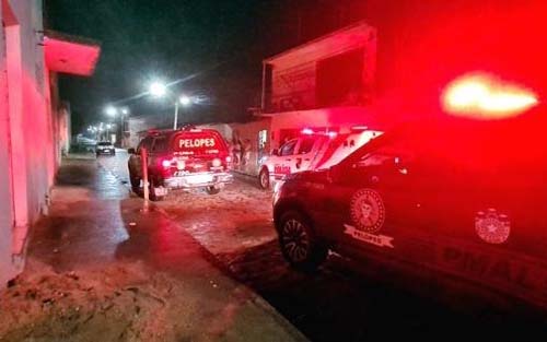 Jovem é morto a tiros na frente da filha de 2 anos em São Miguel dos Campos