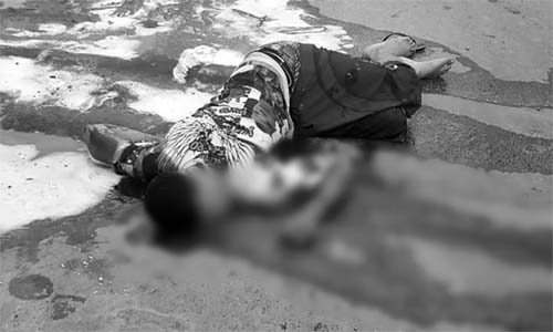 Jovem é morto a tiros em via pública na parte alta de São Miguel dos Campos