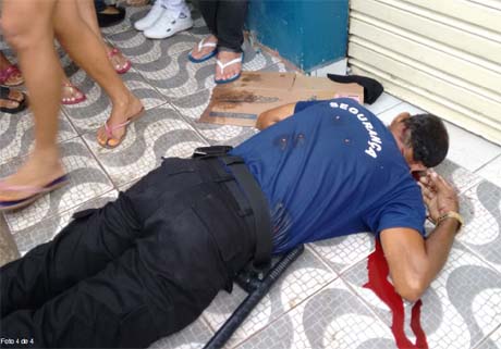 Vigilante é executado no Centro de São Sebastião