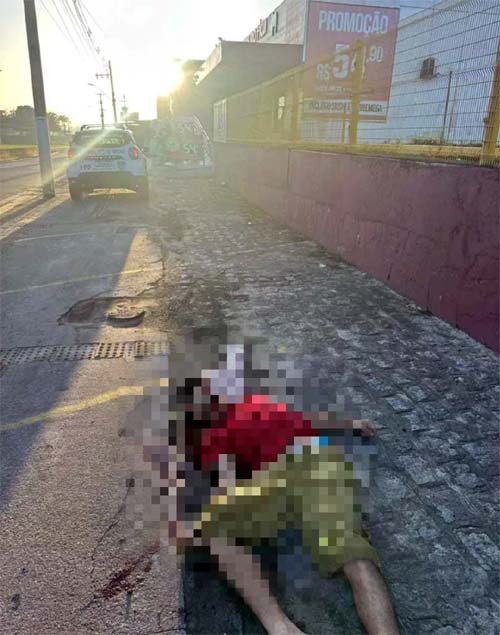 2º crime no mesmo local: homem é perseguido por dupla em moto e assassinado