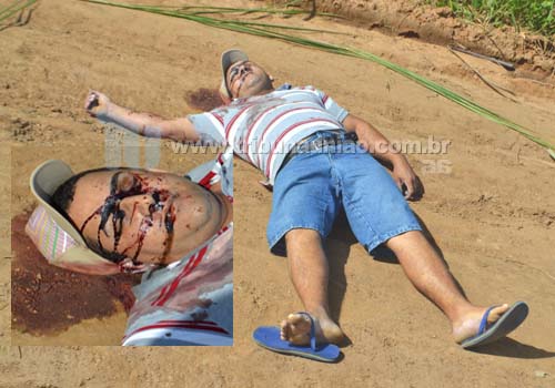 PC de União identifica cadaver achado na zona rural do municipio na manhã da sexta feira dia 26