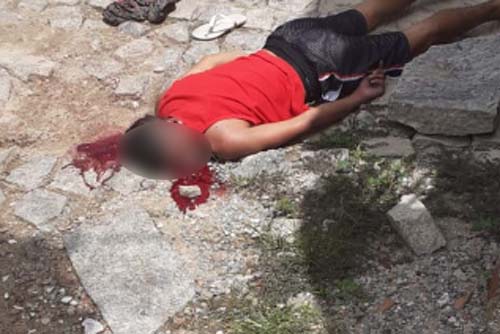 Homem identificado apenas como Felipe foi morto a tiros em União dos Palmares
