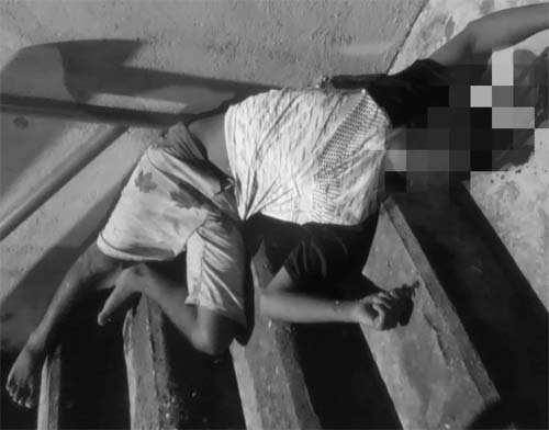 Jovem é executado com sete tiros por trás de UPA