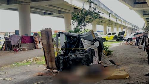 Homem com antecedentes criminais é morto a tiros em viaduto de antiga PRF em Maceió