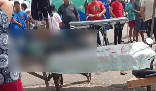 Homem de 45 anos, ex-vereador de Belém, é baleado durante feira pública em Alagoas