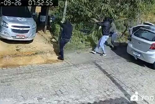 Gravações revelam execução de dois irmãos por homens encapuzados em Joaquim Gomes, AL