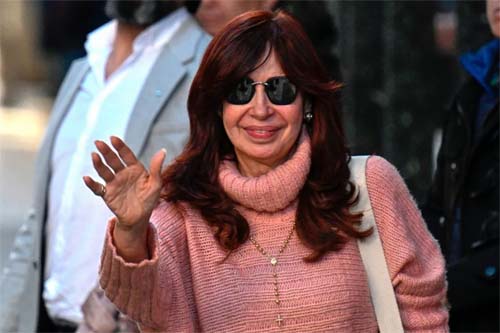 Presa 3ª suspeita de ataque contra Cristina Kirchner