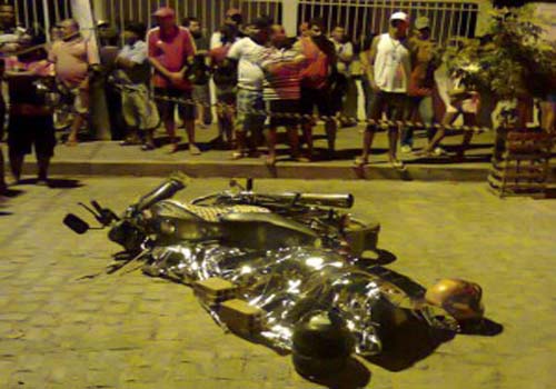 Mototaxista é assassinado enquanto trabalhava em Santana do Ipanema