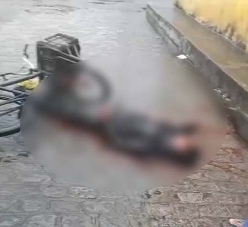 Dois são suspeitos de atirar na cabeça de adolescente que fazia entregas em bicicleta