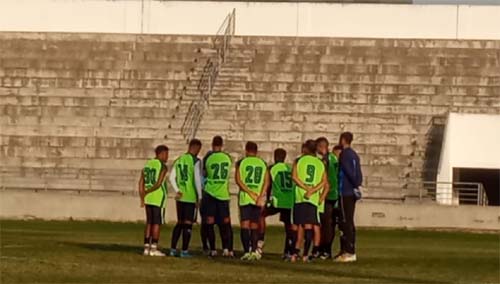Cruzeiro de Arapiraca encerra preparação para final contra Zumbi pela segundona do alagoano