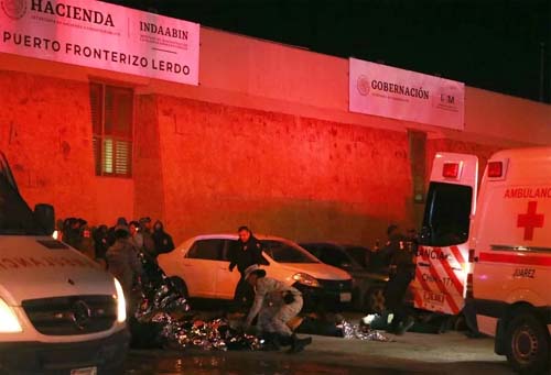 Incêndio em centro de detenção no México mata 39 migrantes