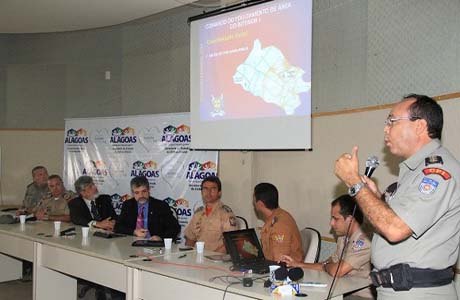 Plano para o Carnaval coloca mais de 7.300 policiais nas ruas de AL 