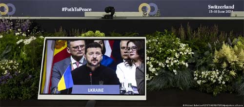 Cúpula pela paz na Ucrânia termina sem assinatura do Brasil