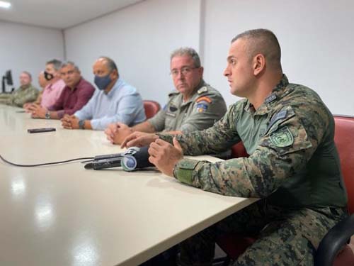 Secretaria de Segurança realiza exercício de combate a ataques a bancos em Maceió