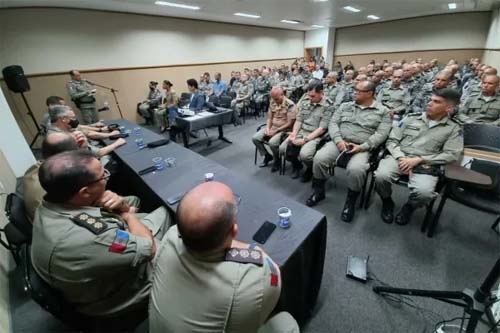 Polícia Militar promove aula inaugural do 1º Curso de Força Tática