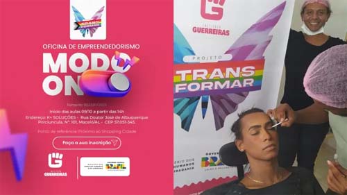 Iniciativa Gratuita Promove Capacitação para Pessoas LGBTQIA+ em Maceió