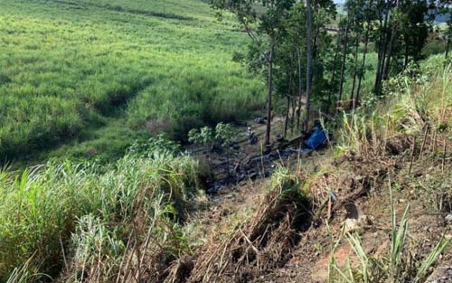 Motoristas morrem em grave acidente na BR-104