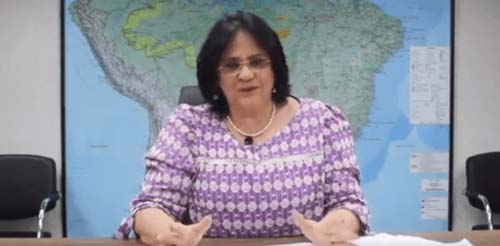 Damares mostra projeto de Lei de Jean Willys que liberava plantação de maconha além de liberar todos os presos por tráfico