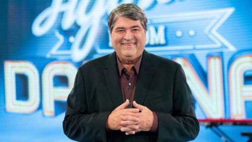Datena diz que tem doença gravíssima: ‘Estou vivo, porque tenho dinheiro’