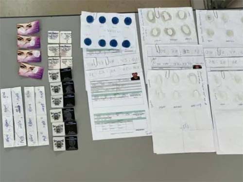 Polícia apreende 116 dedos de silicone usados em esquema de fraude no Detran no Espírito Santo