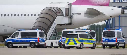 Deportações aumentam na Alemanha