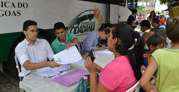 Pensão alimentícia, divórcio... Defensoria Pública leva serviços ao Centro de Maceió nesta terça-feira