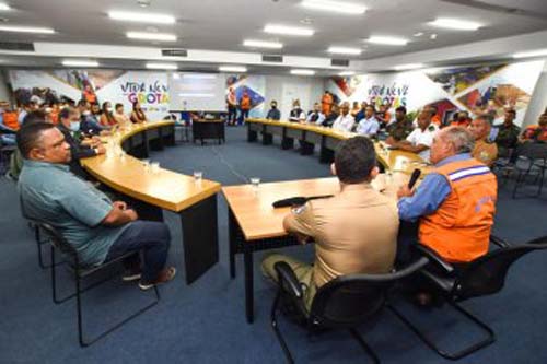 Defesa Civil Estadual lança Plano de Contingência para a quadra chuvosa 2022