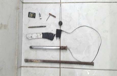 Policiais Civis evitam fuga na Delegacia Regional de Viçosa