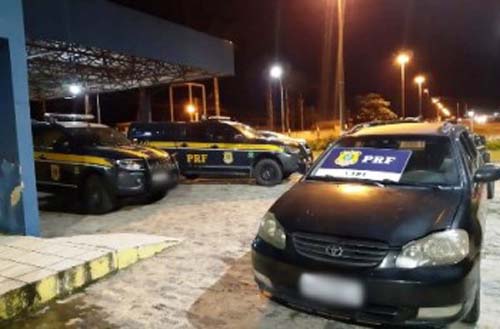 Homem é preso em São Miguel dos Campos com carro roubado em 2015
