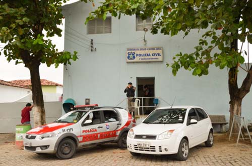 PC prende suspeito de crime de estupro em União dos Palmares