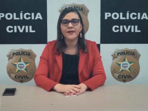 Delegada orienta sobre atendimento da Polícia Civil a vítimas de violência doméstica