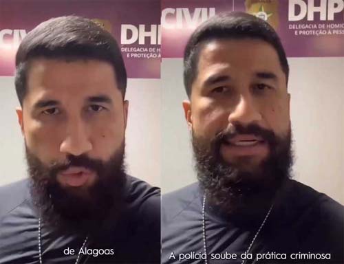 Mulher mantida em cárcere escapa de companheiro, PM reformado, após jogar bilhete pela janela; suspeito está foragido