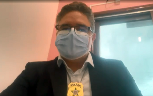 Polícia prende suspeito de crime bárbaro contra criança e avós