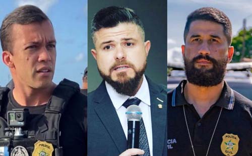 Três conhecidos delegados alagoanos devem concorrer nas eleições de 2022