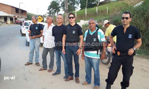 Segurança Pública remaneja Delegados de São José da Laje, Ibateguara, Murici e Branquinha na Zona da Mata alagoana