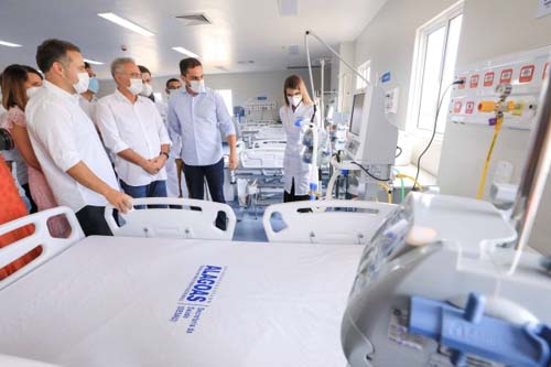 Inaugurado nesta segunda (21), Hospital do Alto Sertão amplia assistência de saúde na região