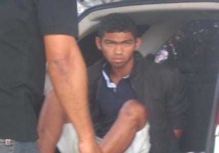 Acusado de matar homem na frente dos filhos para roubar é preso em Craíbas