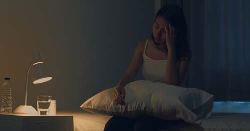 Risco de desenvolver depressão poderia ser reduzido com melhor qualidade do sono, indica estudo