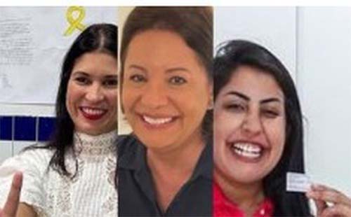 Saem duas, entram três: AL elege maior bancada feminina da história da ALE